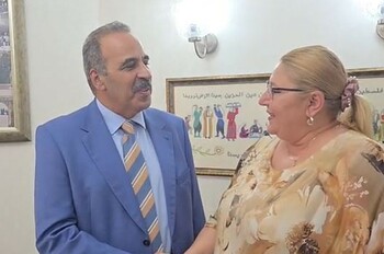 Delegația S.O.S. România la Ambasada Palestinei de la Sofia. „Nouă nu ne e frică de Israel!”
