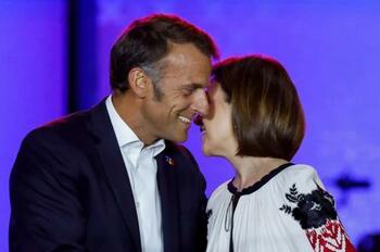 Macron este „alături de Moldova în proiectul său european și în elanul său de suveranitate”