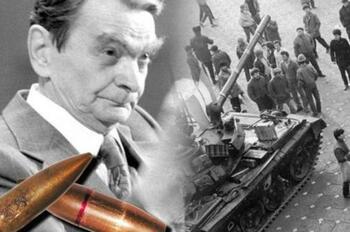 Să ne amintim de ei. Trimis la Canal în tinereţe, împuşcat în cap la Revoluţie - actorul Horia Căciulescu