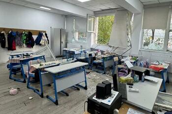 Liceul Dimitrie Bolintineanu din Rahova, afectat de explozie, închis parţial. RAPORTUL ISC