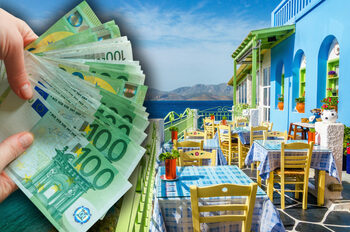 Turiștii români, surprinși de PREȚUL apei în magazinele din Grecia. „La noi este pe prăduială”