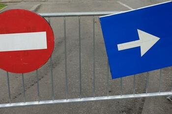 Acces restricționat, pe ambele sensuri, între strada George Enescu și strada Louis Pasteur până în 5 decembrie