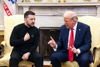 Un contrast uriaș între întâlnirea lui Trump cu Putin și cea cu Zelenski din Oval Office – oficial ucrainean