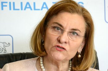 Europarlamentarul Maria Grapini, foc și pară pe USR: „Plecați domnilor useriști de la guvernare!”