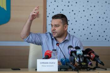 Ciprian Ciucu: Dacă aş candida eu şi m-ar susţine USR, aş câştiga en fanfare / Dacă ar candida domnul Drulă susţinut (…)