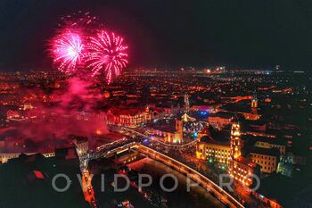 Primăria Oradea decide anul viitor soarta artificiilor de Revelion. Primăriile din Iași, Brașov și Cluj au renunțat deja
