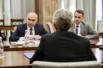 Prim-ministrul Ilie Bolojan a primit, la Palatul Victoria, o delegație a agenției de rating Moody’s