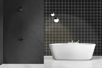 Cum să integrezi faianța neagră într-un decor de interior sofisticat?