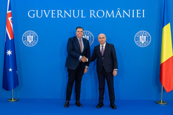 Ilie Bolojan s-a întâlnit cu o delgație parlamentară australiană. România și Australia consolidează cooperarea (…)