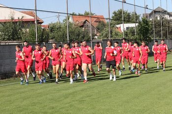 Surprize în lotul cu care FC Bihor Oradea pleacă în cantonamentul din Austria