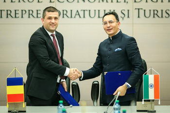 România şi India consolidează cooperarea economică cu ocazia Comisiei mixte interguvernamentale