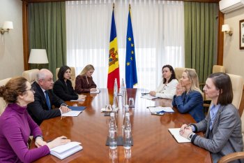 Sprijinul pentru refugiații din Republica Moldova, discutat de premier și reprezentanta Agenției ONU pentru Refugiați