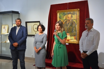 La Oradea s-a deschis o expoziţie dedicată lui Nicolae Iorga, care curpinde valoroase piese din colecţia Iorga-Pippidi