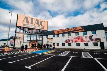 ATAC, primul hipermarket discount din Oradea își deschide oficial porțile