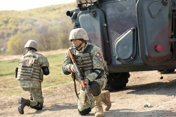 Atenție, nu vă alarmați! Un exercițiu militar va avea loc în zona Săldăbagiu de Munte