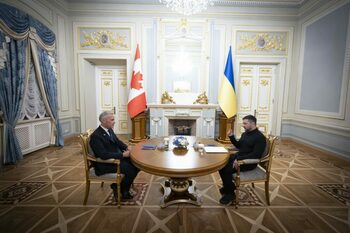 Războiul din Ucraina, ziua 1.279. Ucraina și Canada semnează un acord privind producția comună în domeniul apărării (…)