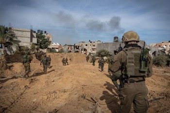 Israelul încearcă să recruteze soldaţi din diaspora pentru extinderea ofensivei sale în Gaza