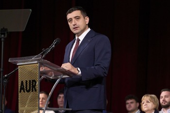 George Simion la Severin: „În țară este jale, în țară este prăpăd. Țara nu mai există!”