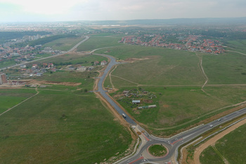 Se deschide circulația pe drumul de legătură dintre Inelul Metropolitan și Centura Sânmartin