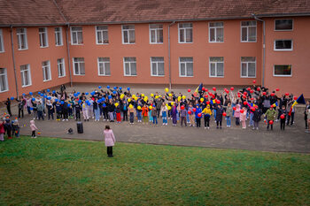 Suflet românesc la Liceul Teoretic „Gabriel Țepelea” Borod: o lecție vie de identitate și patriotism cu prilejul (…)
