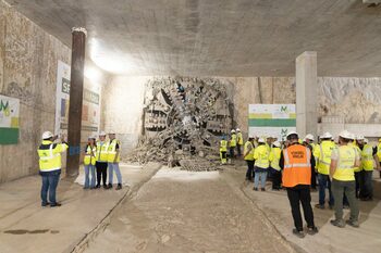 Ministrul Transporturilor: Primul segment de tunel între viitoarele stații de metrou Tokyo și Aeroport Băneasa, realizat