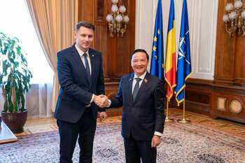 Abrudean: Am primit vizita delegației Adunării Naționale a Republicii Socialiste Vietnam condusă de vicepreședintele (…)