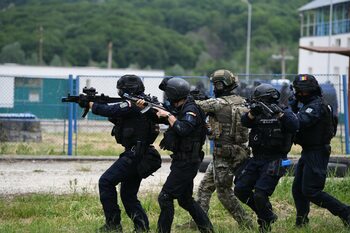 Jandarmeria Română anunță un exercițiu de antrenament cu participare internațională. Populația e rugată să nu intre (…)