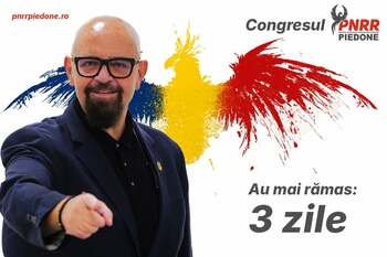 Cristian Popescu Piedone: Mai sunt doar 3 zile până la congresul Partidului Naționalist Reformarea României! Fii (…)
