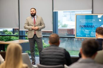 Peste 50 de producători din Republica Moldova vin joi la București pentru noi parteneriate cu companiile românești
