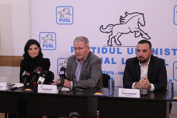 Liviu Negoiță (PUSL), după ce și-a anunțat candidatura la Primăria Capitalei: Bucureștiul este un oraș părăsit!
