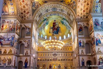 Patriarhul Bartolomeu a sosit în România. „Edificarea şi sfinţirea picturii Catedralei Mântuirii Neamului, (…)