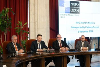 Președintele Senatului, la reuniunea Grupului Consultativ Industrial al NATO; a reiterat angajamentul României față (…)