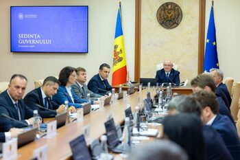 Premierul Ilie Bolojan îl va primi, la Palatul Victoria, pe prim-ministrul Republicii Moldova, Alexandru Munteanu