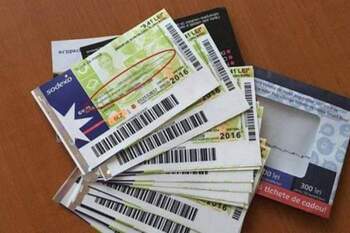 E oficial! Valoarea nominală a unui tichet de masă poate fi de maxim 45 de lei