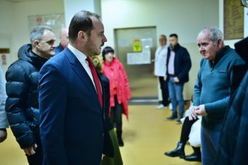 Ce a descoperit Alexandru Rogobete în timpul vizitei la spitalele fără apă potabilă