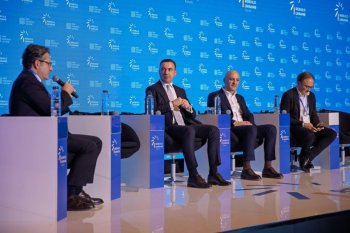 Ministrul Energiei anunță avansul proiectelor strategice la forumul Rebuilding Ukraine