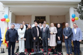 Departamentul pentru Relația cu Republica Moldova (DRRM): Premieră: Mobilier școlar modern în regiunea transnistreană