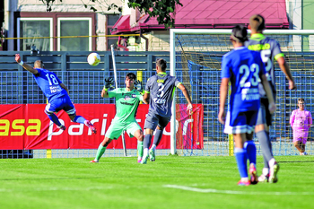 FC Bihor Oradea are cel mai tânăr portar din Liga 2! „Veteranul” e cu 20 de ani mai în vârstă!