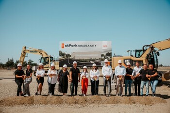 CTP va livra o extindere de 4.000 mp pentru fabrica IWIS din CTPark Oradea City