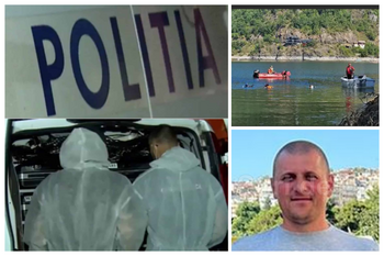 Și-a înjunghiat soția cu sânge rece! Suspectul este căutat în întreaga zonă cu drone și echipe de scafandri
