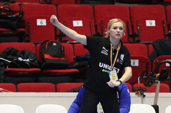 Iulia Curea, numită antrenor secund al naționalei de handbal feminin a României