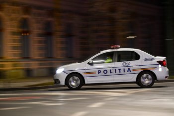 Carambol cu șase mașini în Ploiești