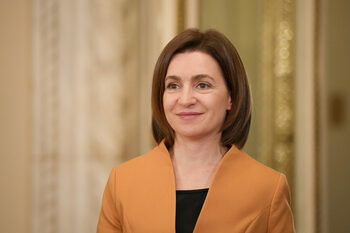 Maia Sandu primește 20 de milioane de euro de la UE, ca să se apere de Putin