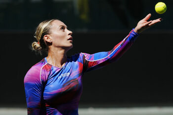 Ana Bogdan a pierdut cu Varvara Gracheva în primul tur la turneul WTA 125 de la Iași