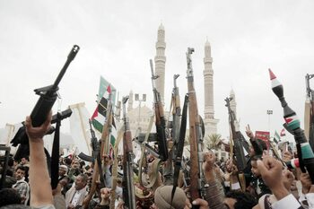 Rebelii Houthi au atacat o clădire a ONU în Sanaa