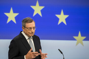 Mario Draghi, avertisment dur pentru Europa: „Am primit un semnal de trezire extrem de brutal de la Trump”