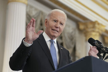 Joe Biden lansează critici la adresa lui Trump: „A distrus însăși democrația noastră”