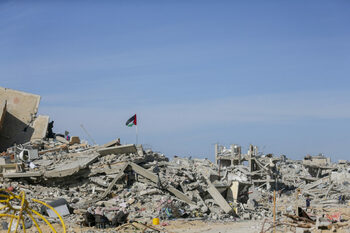 UNICEF: 90% dintre locuințele din Gaza sunt distruse sau avariate grav