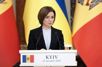 Maia Sandu cere accelerarea negocierilor de aderare a Republicii Moldova la Uniunea Europeană