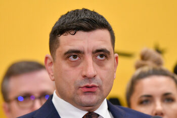 George Simion, la Praga: Democrația din interiorul țărilor UE este în pericol